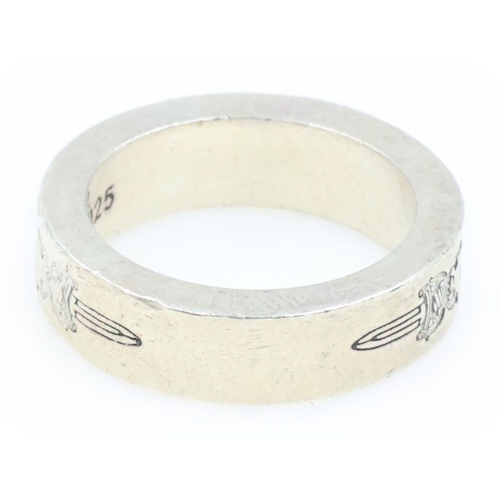 Chrome Hearts Spacer Dagger Ring Silver — view 3