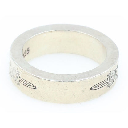 Chrome Hearts Spacer Dagger Ring Silver — view 3