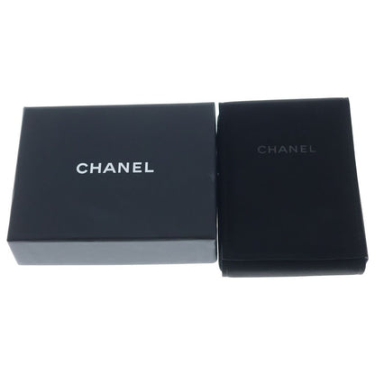 Chanel CC Logo Chain Necklace Silver — view 6