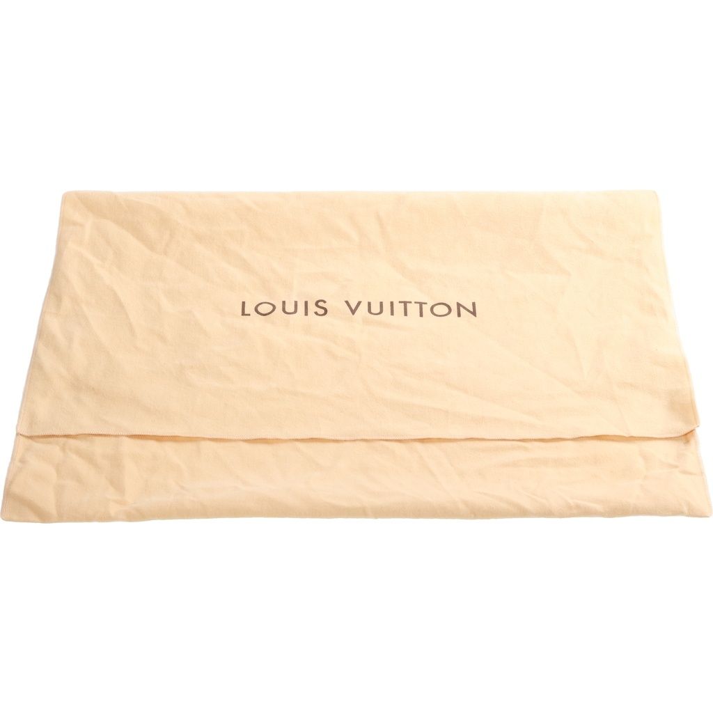 Louis Vuitton Neverfull MM Tote Bag Damier Ebene Leather Brown — view 8
