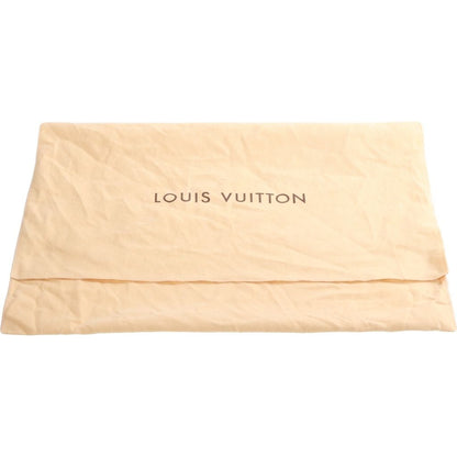 Louis Vuitton Neverfull MM Tote Bag Damier Ebene Leather Brown — view 8