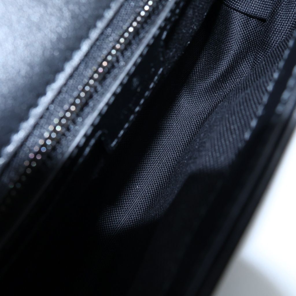 Gucci GG Marmont Quilted Leather Chain Shoulder Bag Black — view 7