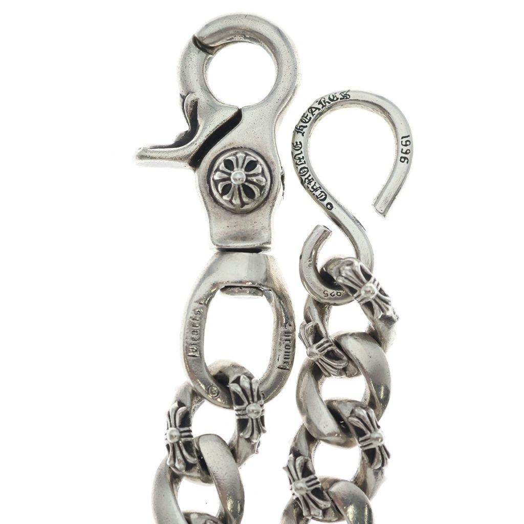 Chrome Hearts Short Fancy Bracelet Silver — view 2