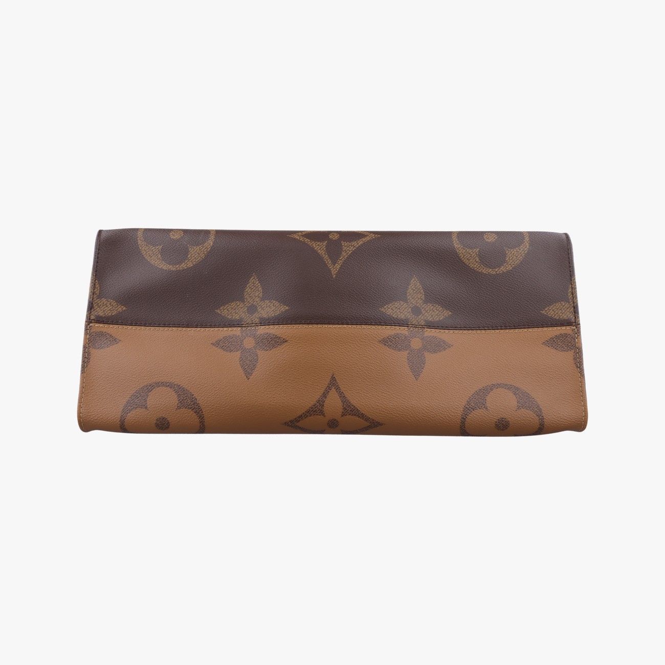 Louis Vuitton On The Go GM Monogram Brown Canvas Tote Bag — view 3