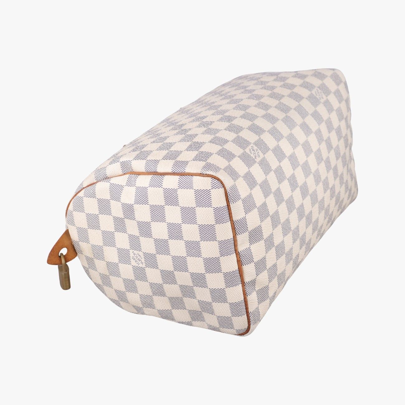 Louis Vuitton Speedy 30 Azur Damier Canvas Handbag — view 7