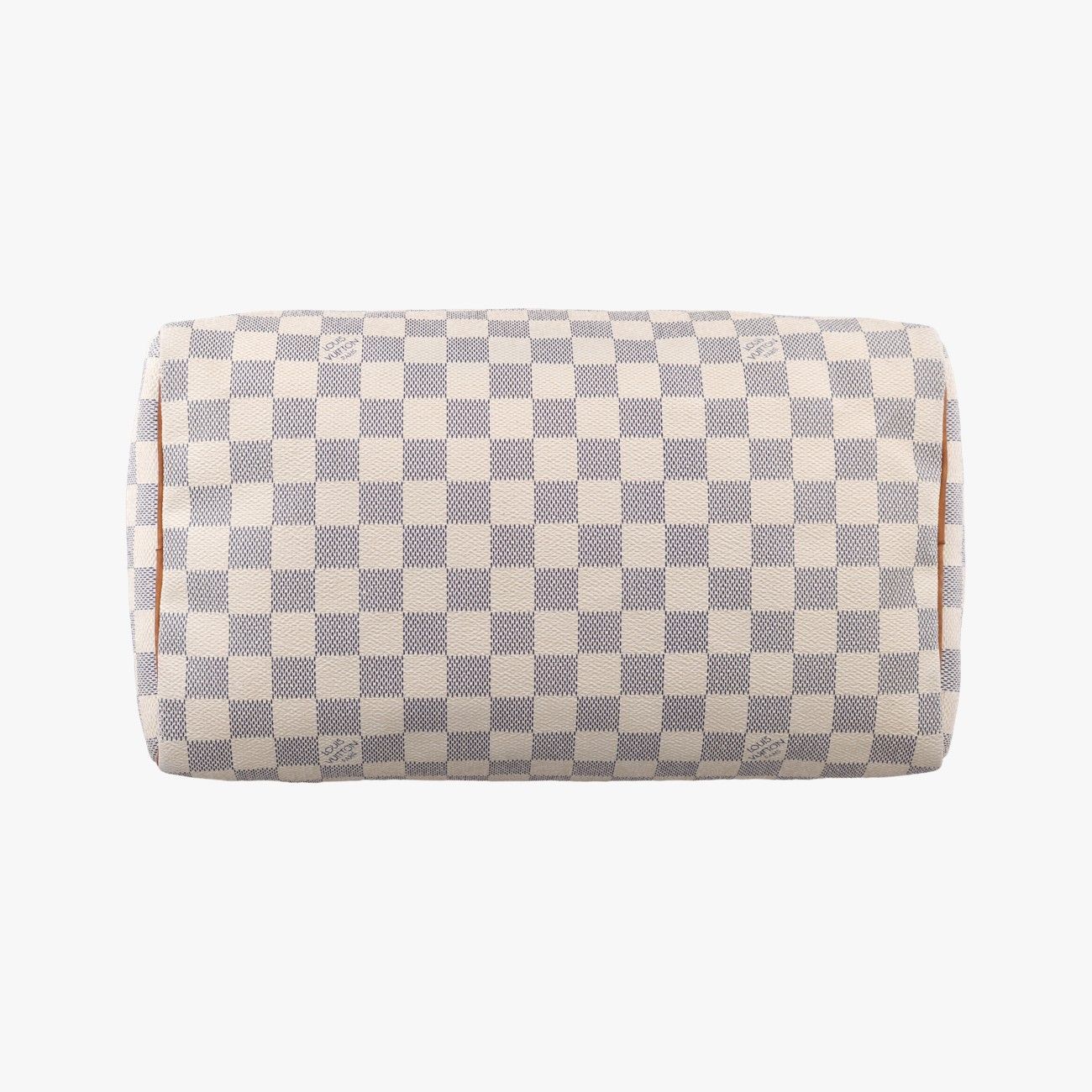 Louis Vuitton Speedy 30 Azur Damier Canvas Handbag — view 3