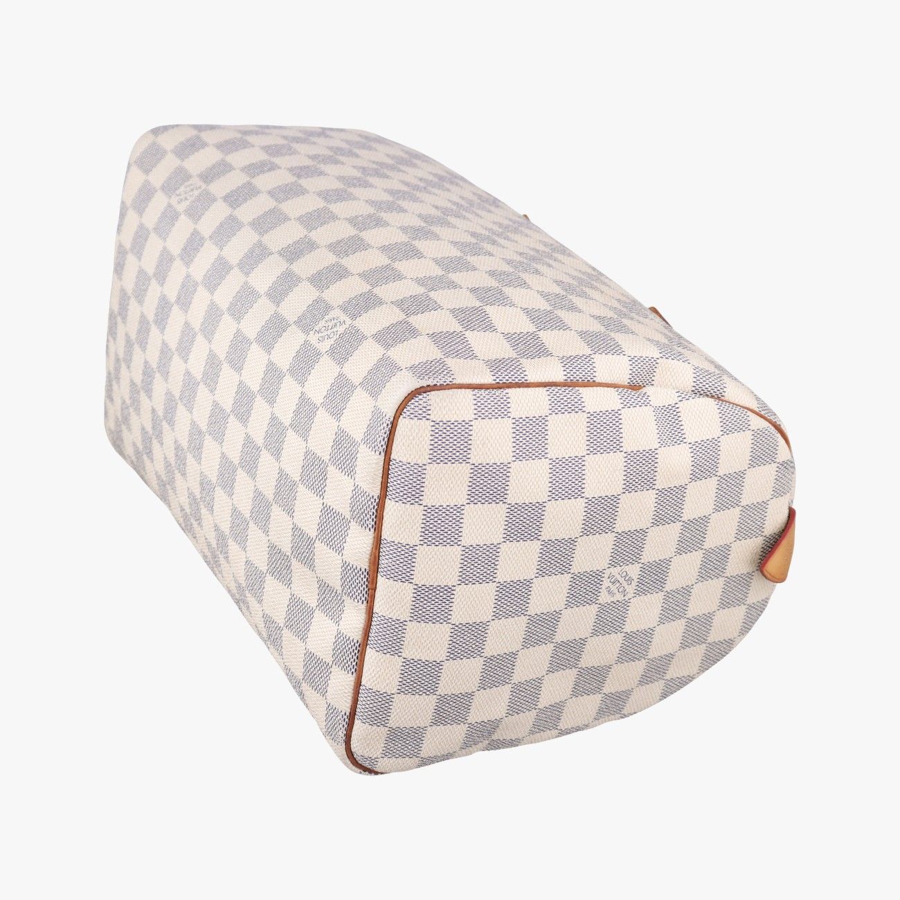 Louis Vuitton Speedy 30 Azur Damier Canvas Handbag — view 6