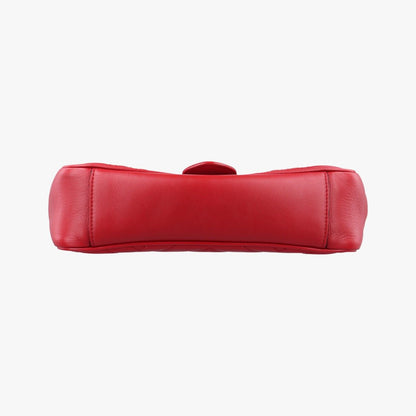 Gucci GG Marmont Red Leather — view 3