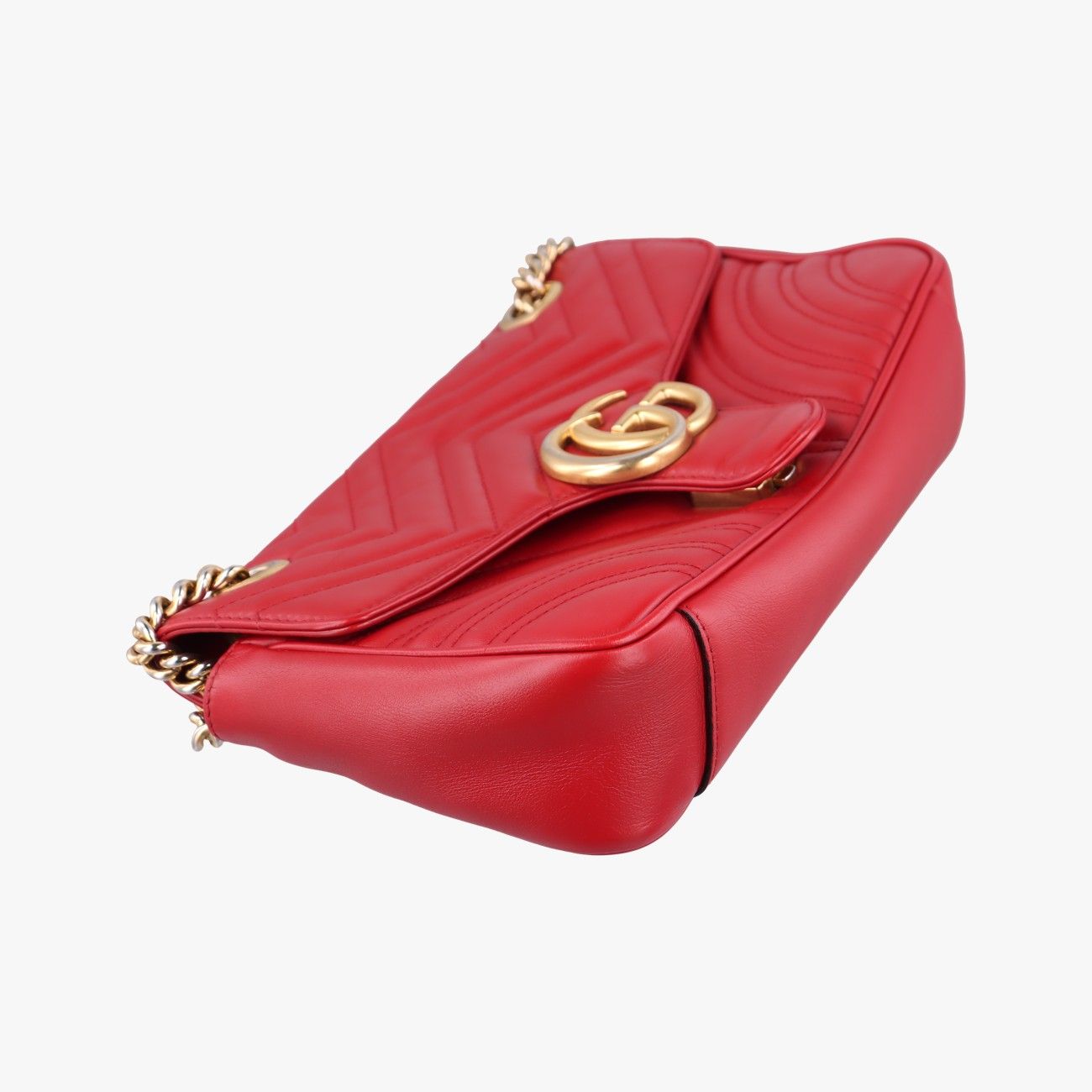 Gucci GG Marmont Red Leather — view 5