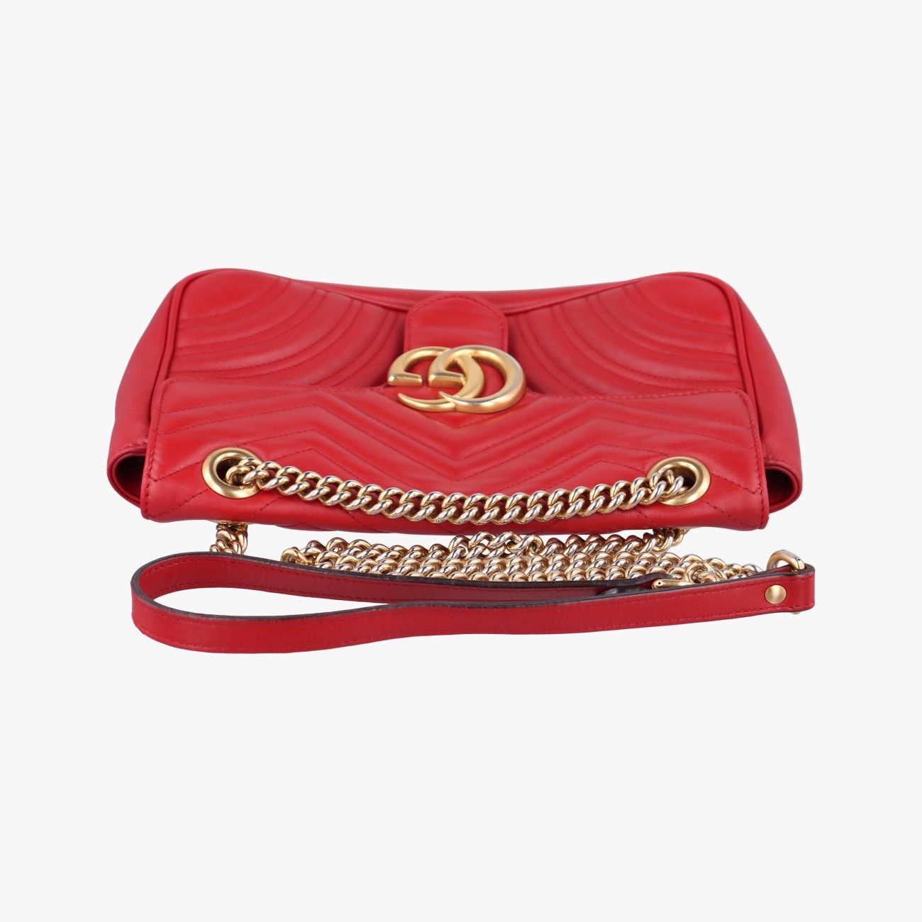 Gucci GG Marmont Red Leather — view 8