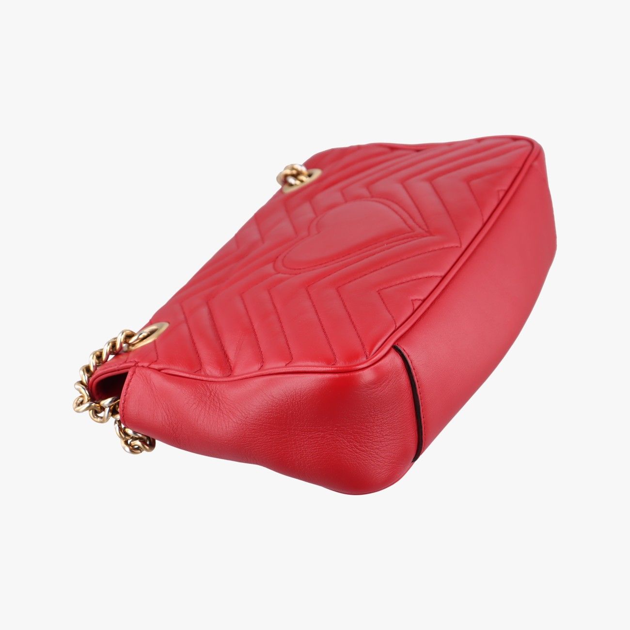 Gucci GG Marmont Red Leather — view 7