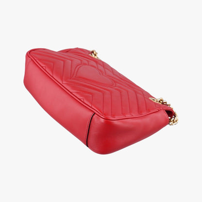Gucci GG Marmont Red Leather — view 6