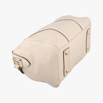 Louis Vuitton Sofia Coppola SC Bag PM Blanc Casse Taurillon Leather — view 7