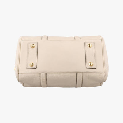 Louis Vuitton Sofia Coppola SC Bag PM Blanc Casse Taurillon Leather — view 3
