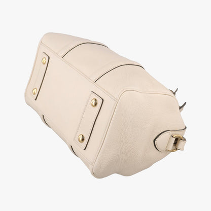Louis Vuitton Sofia Coppola SC Bag PM Blanc Casse Taurillon Leather — view 4