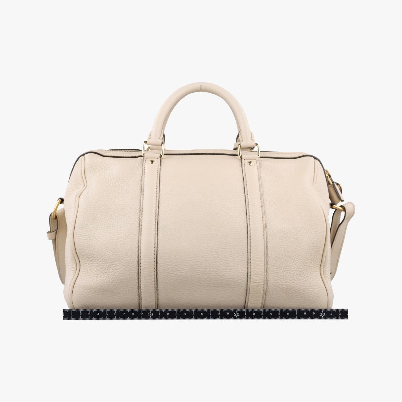 Louis Vuitton Sofia Coppola SC Bag PM Blanc Casse Taurillon Leather — view 2