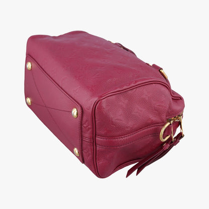 Louis Vuitton Speedy Bandouliere 25 Aurore Monogram Empreinte Handbag — view 4