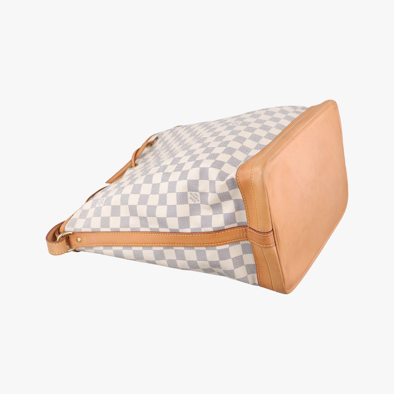 Louis Vuitton Noe Azur Damier Canvas Bucket Bag — view 5