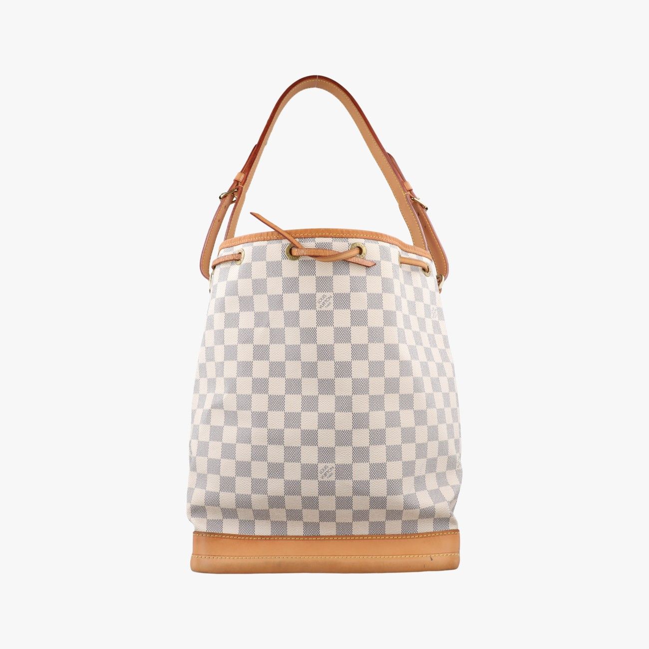 Louis Vuitton Noe Azur Damier Canvas Bucket Bag