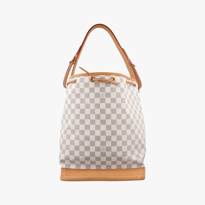 Louis Vuitton Noe Azur Damier Canvas Bucket Bag
