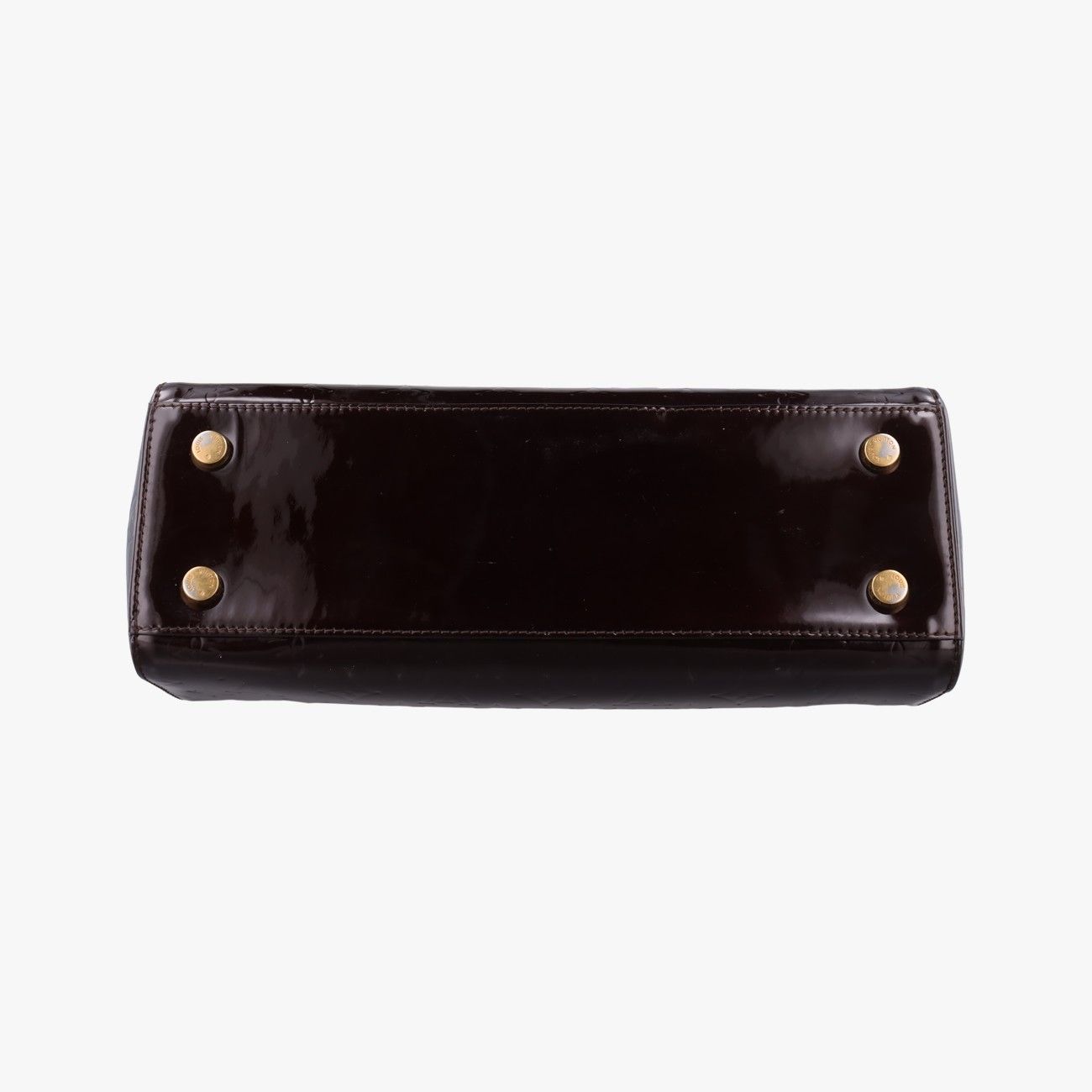 Louis Vuitton Blair MM Amarante Vernis — view 3