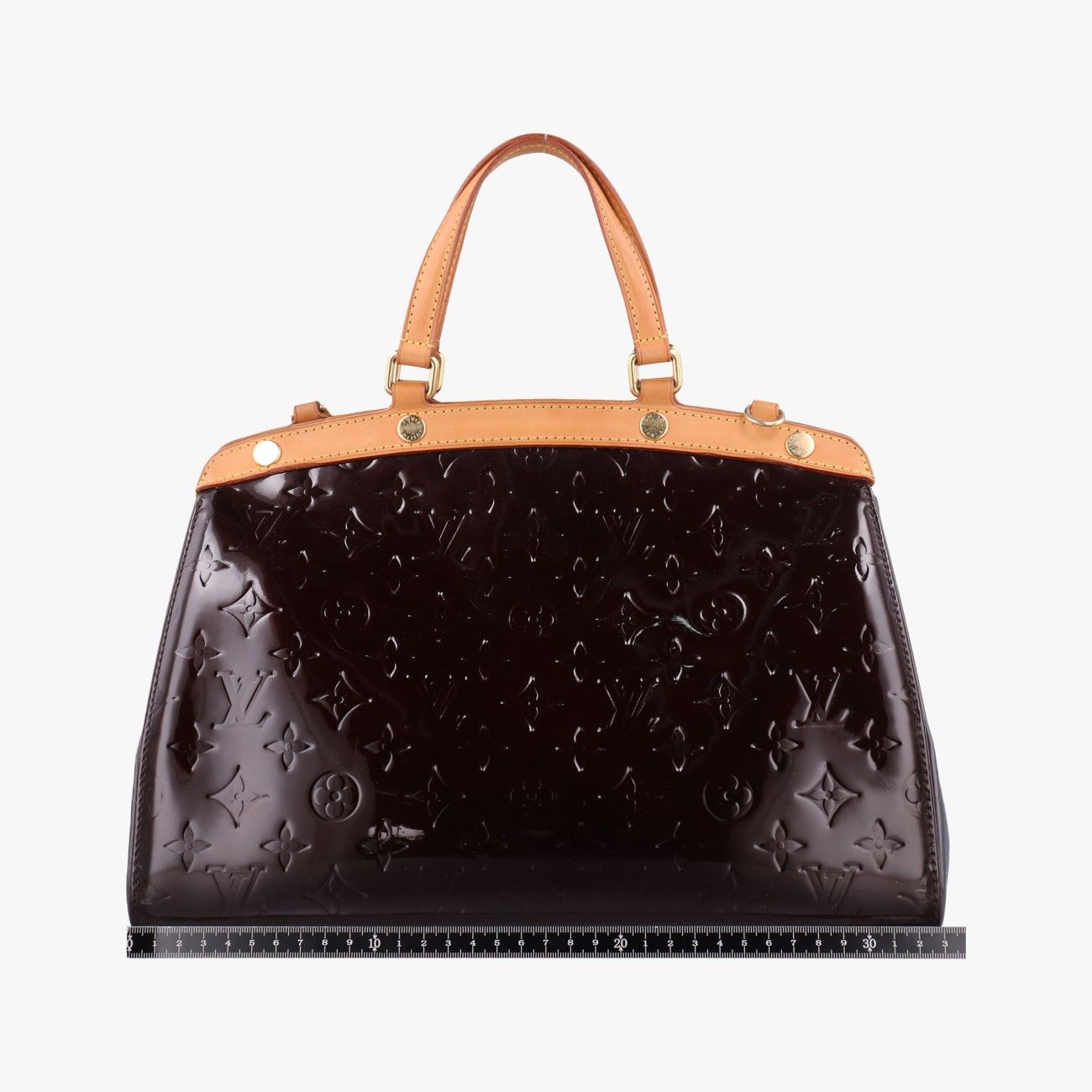 Louis Vuitton Blair MM Amarante Vernis — view 2