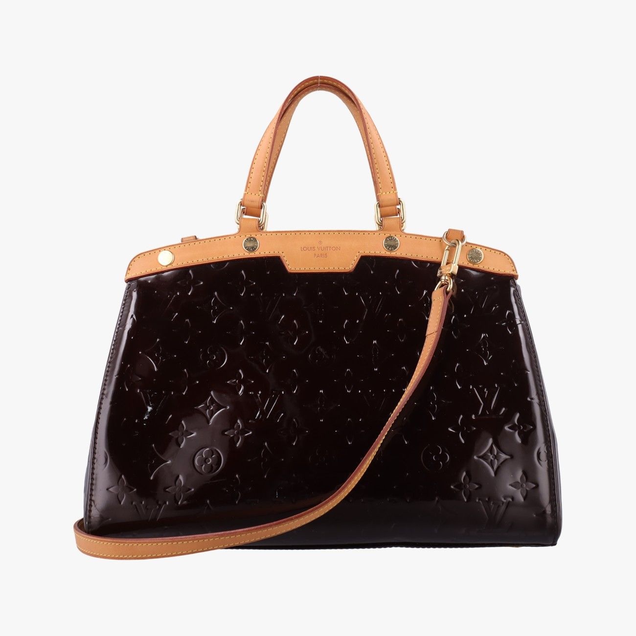 Louis Vuitton Blair MM Amarante Vernis
