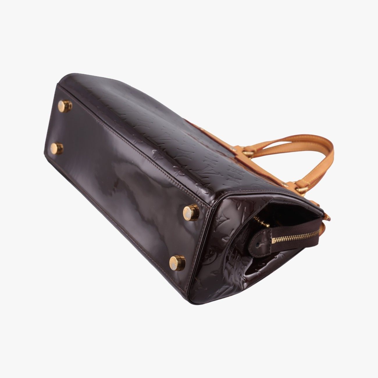 Louis Vuitton Blair MM Amarante Vernis — view 4