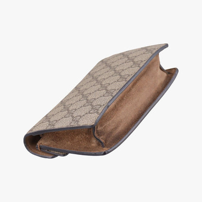 Gucci Dionysus Brown Canvas Suede Shoulder Bag — view 7
