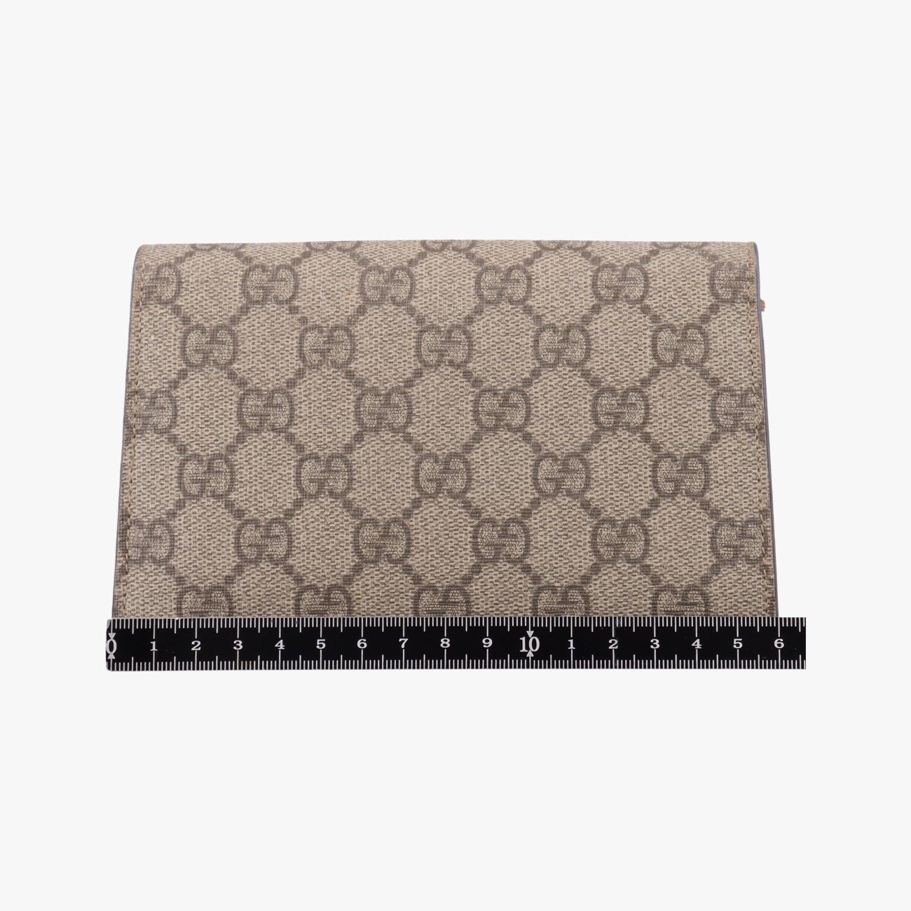 Gucci Dionysus Brown Canvas Suede Shoulder Bag — view 2