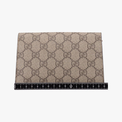 Gucci Dionysus Brown Canvas Suede Shoulder Bag — view 2