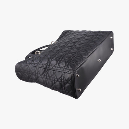 Dior Lady Black Lambskin Handbag — view 7