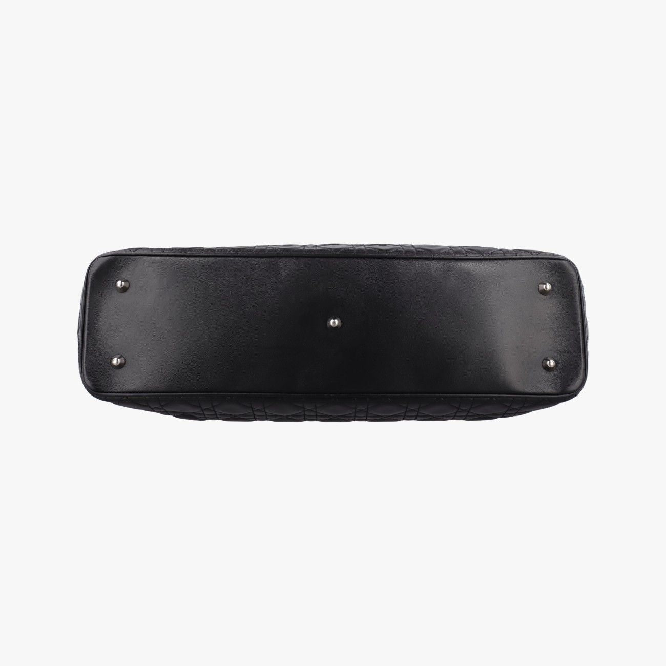 Dior Lady Black Lambskin Handbag — view 3