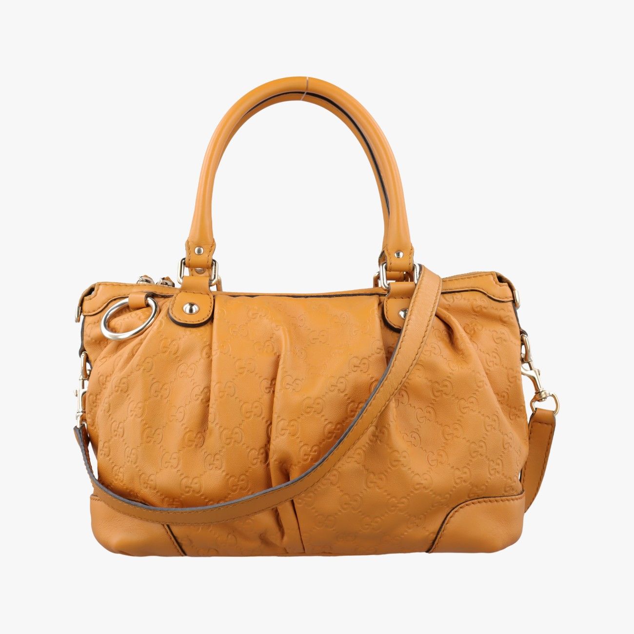 Gucci Sookie Yellow Leather