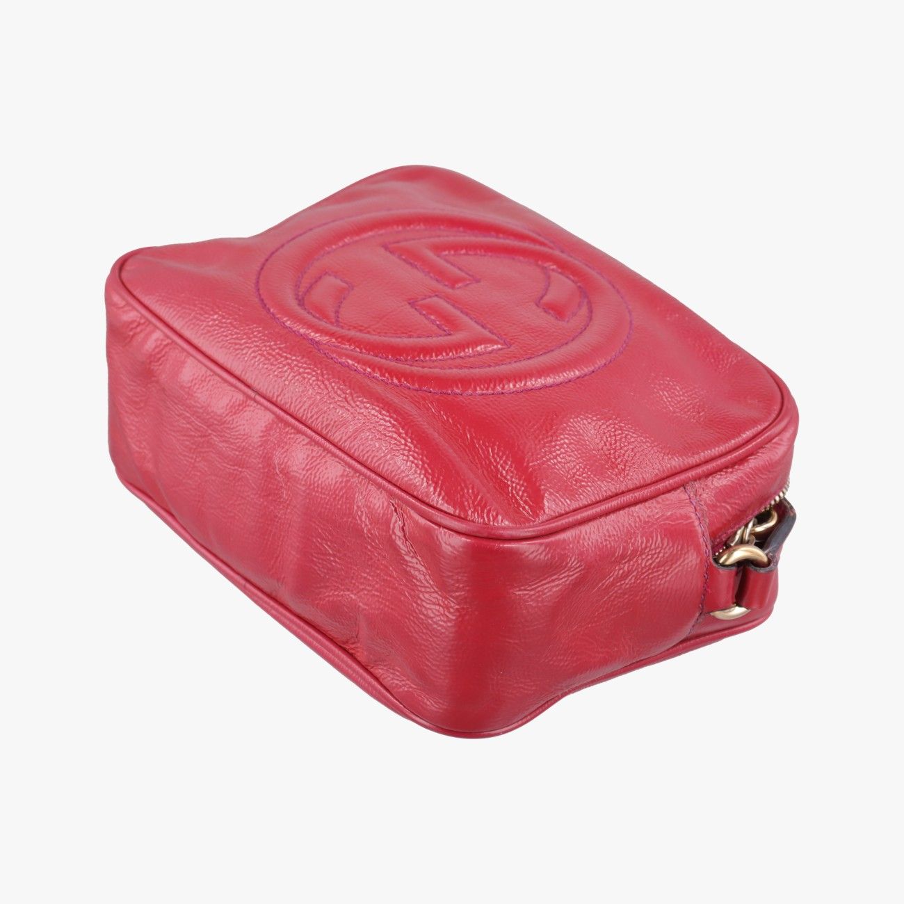 Gucci Soho Rose Red Patent — view 4