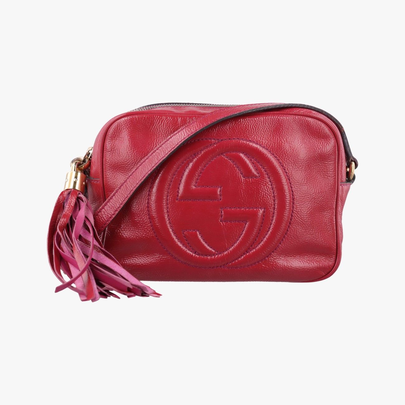 Gucci Soho Rose Red Patent