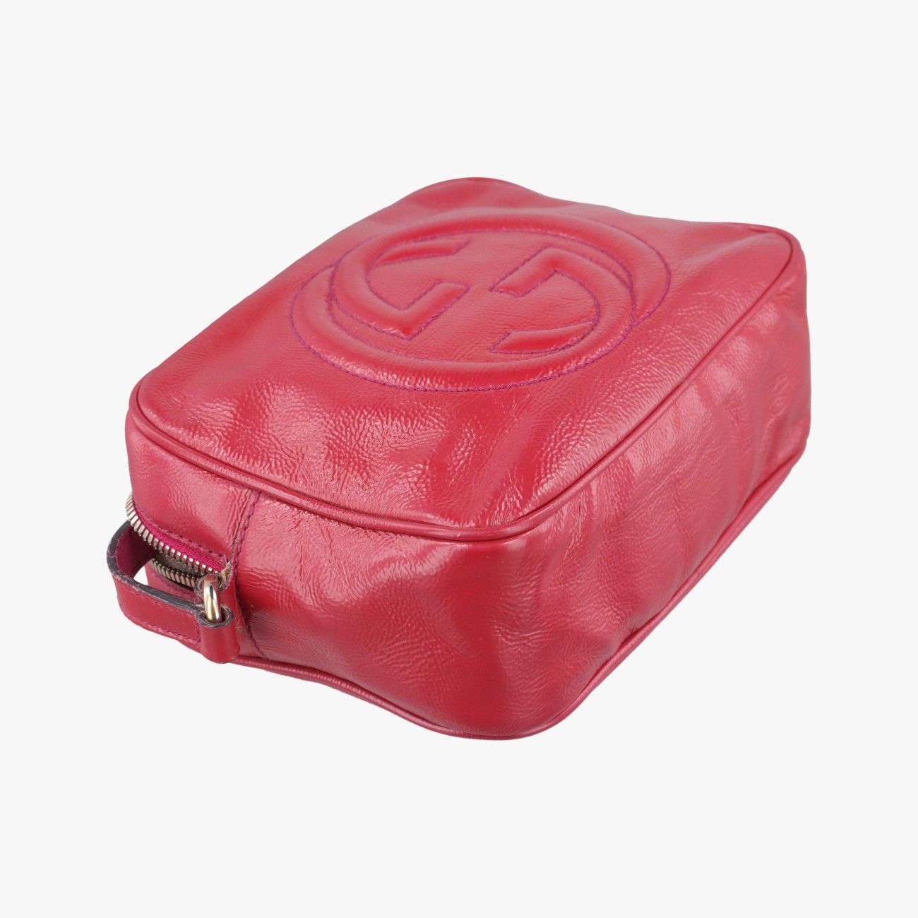 Gucci Soho Rose Red Patent — view 5
