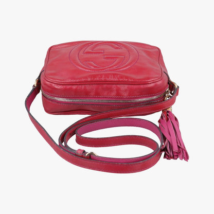 Gucci Soho Rose Red Patent — view 8