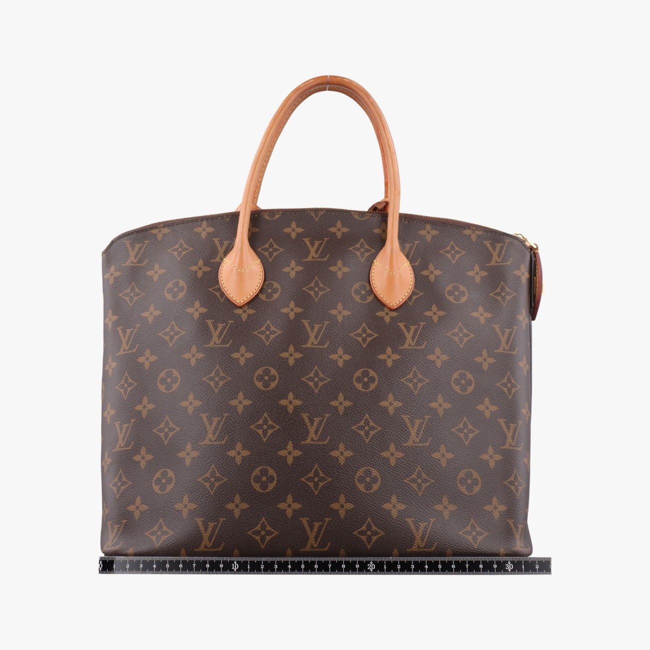 Louis Vuitton MM Monogram Brown Canvas Calf Leather — view 2