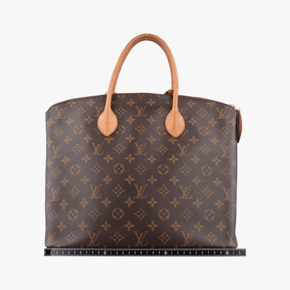 Louis Vuitton MM Monogram Brown Canvas Calf Leather — view 2
