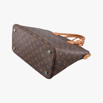 Louis Vuitton MM Monogram Brown Canvas Calf Leather — view 6