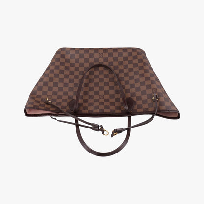 Louis Vuitton Neverfull MM Ebene Damier Canvas — view 8