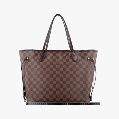 Louis Vuitton Neverfull MM Ebene Damier Canvas — view 2