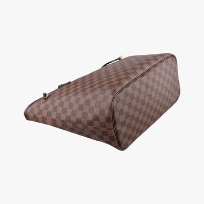 Louis Vuitton Neverfull MM Ebene Damier Canvas — view 7