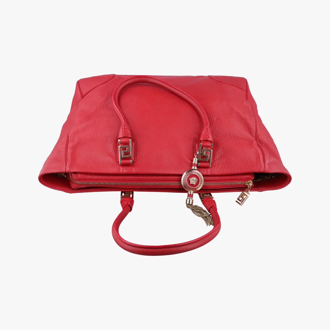 Versace Medusa Red Leather — view 8