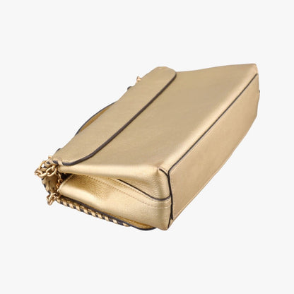 Louis Vuitton Very Chain Gold Leather Necklace — view 7