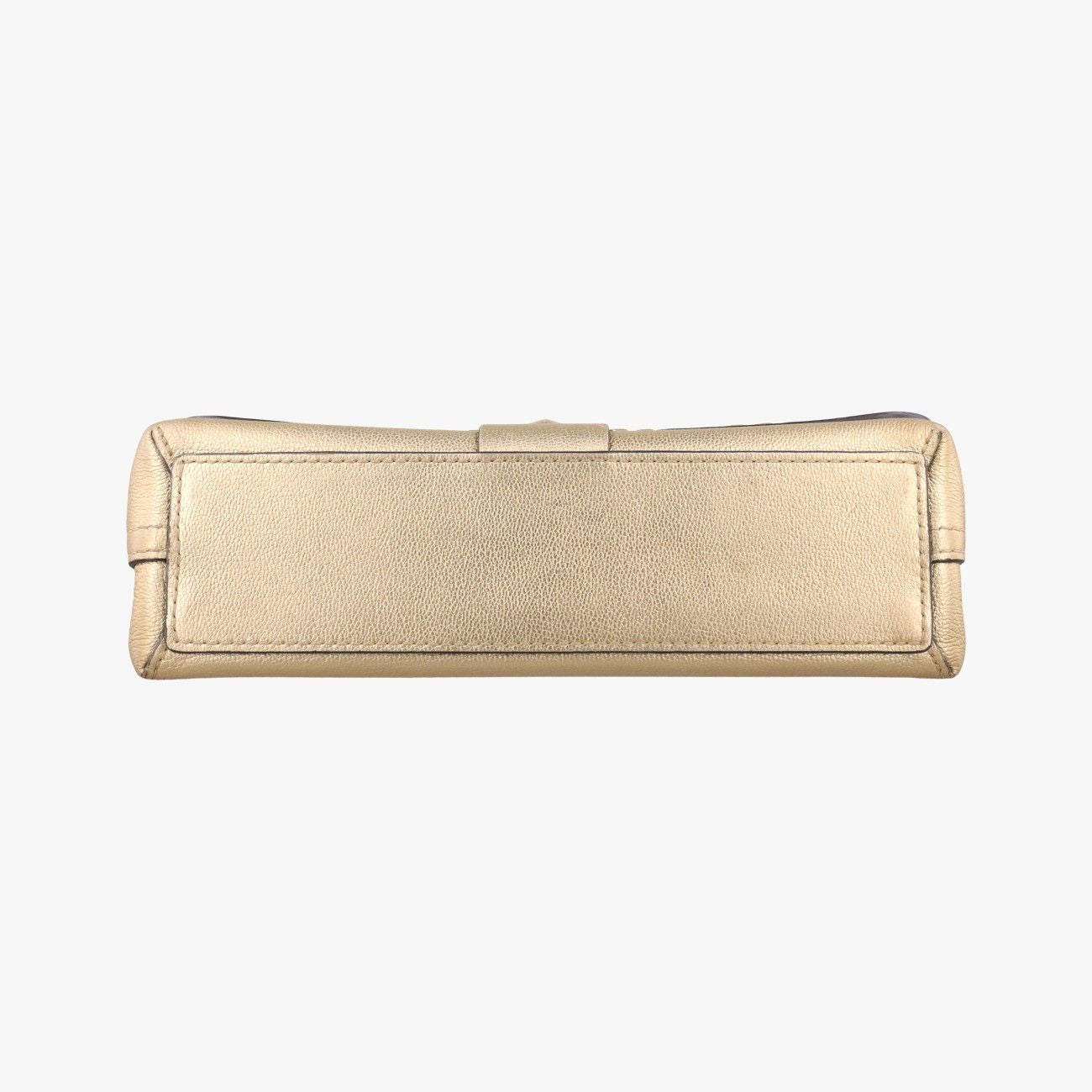 Louis Vuitton Very Chain Gold Leather Necklace — view 3