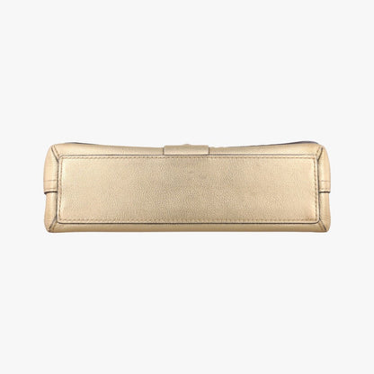 Louis Vuitton Very Chain Gold Leather Necklace — view 3