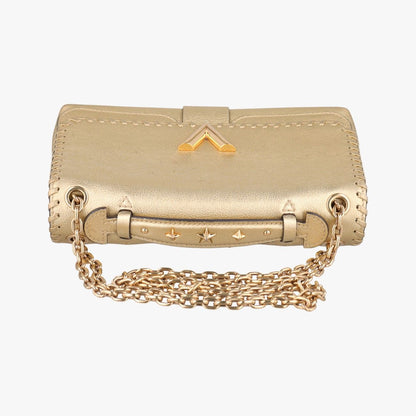 Louis Vuitton Very Chain Gold Leather Necklace — view 8