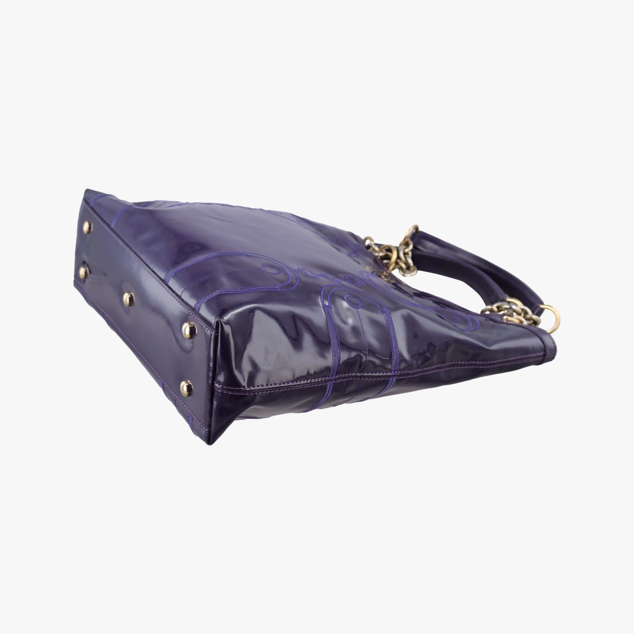 Versace Medusa Purple Patent — view 6